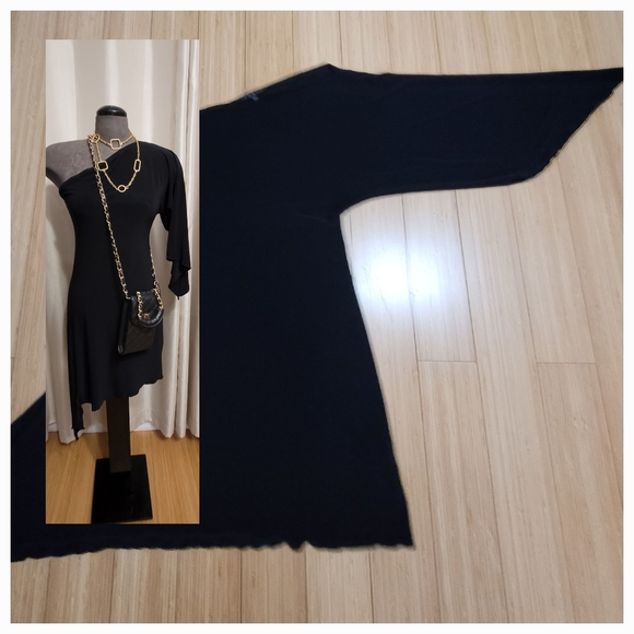 Jersey dress S/M - Picture 5 of 5